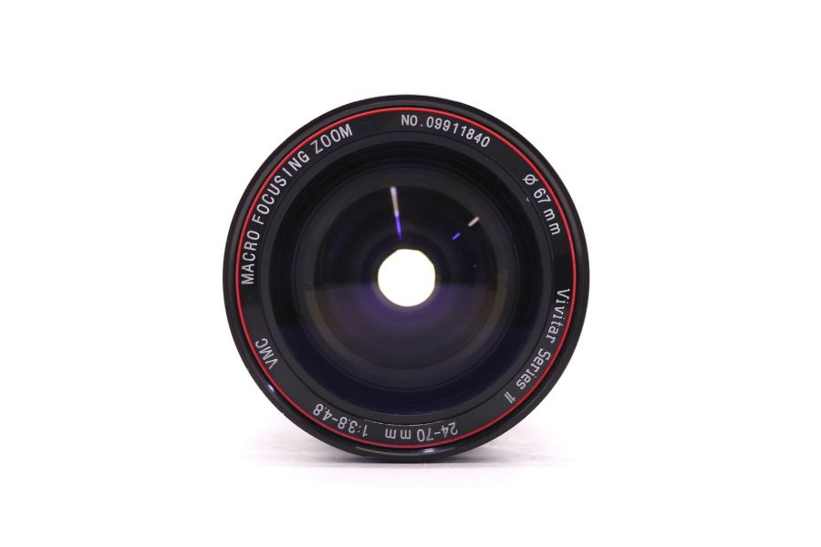 Объектив Vivitar Series 1 24-70mm f/3.8-4.8 VMC для Canon FD