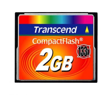 Купить Флеш карта Compact Flash Transcend 2GB 133x Флеш карта Compact Flash Transcend 2GB 133x