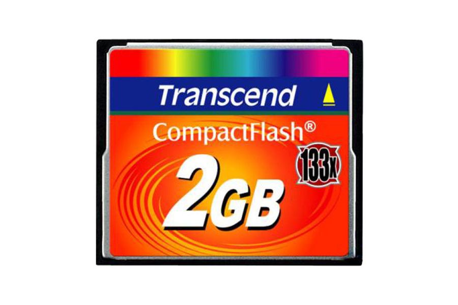 Флеш карта Compact Flash Transcend 2GB 133x