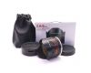 Samyang 8mm f2.8 UMC Fish-Eye E в упаковке