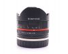 Samyang 8mm f2.8 UMC Fish-Eye E в упаковке
