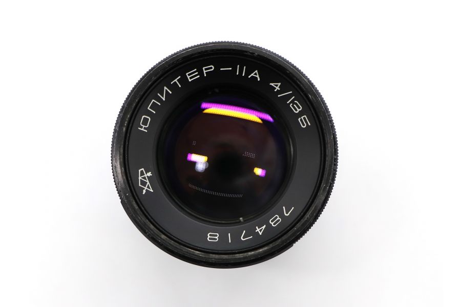 Юпитер-11А 4/135 для Nikon F