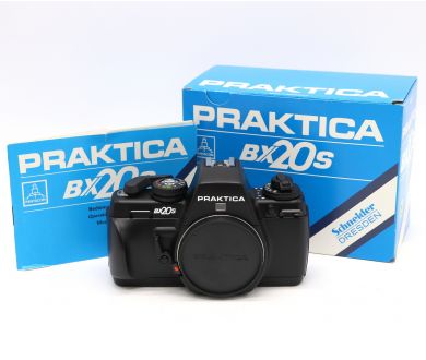 Praktica BX20S body в упаковке