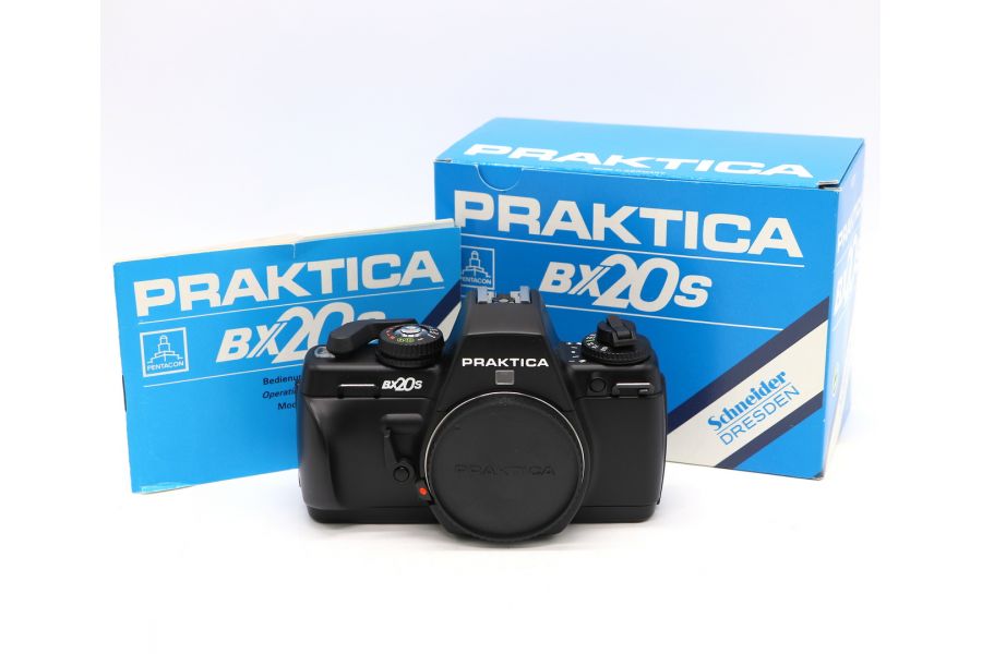 Praktica BX20S body в упаковке