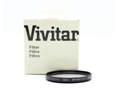 Купить Светофильтр Vivitar 62mm Skylight (1A) Светофильтр Vivitar 62mm Skylight (1A)