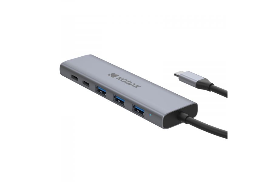 Разветвитель Kodak USB-C Hub (6-IN-1 & HDTV) T340