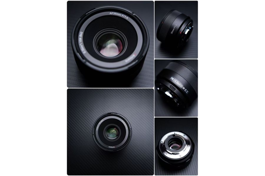 Объектив 7Artisans AF 35mm F1.4 Fuji FX Mount