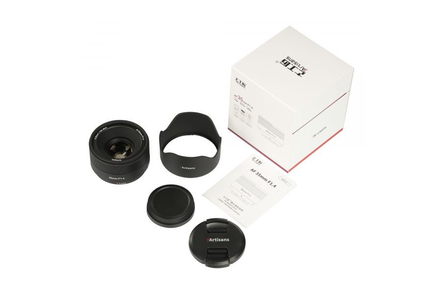 Объектив 7Artisans AF 35mm F1.4 Fuji FX Mount