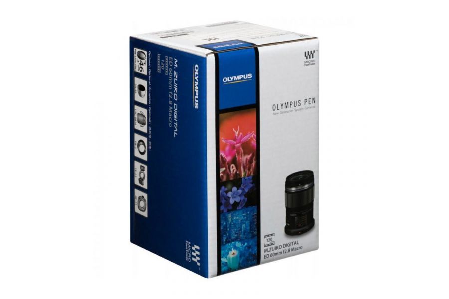 Объектив Olympus M.ZUIKO Digital ED 60mm f/2.8 Macro