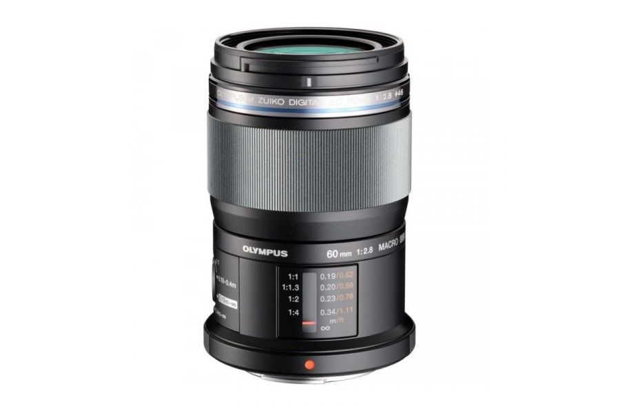 Объектив Olympus M.ZUIKO Digital ED 60mm f/2.8 Macro