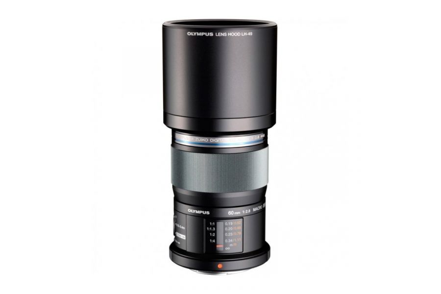 Объектив Olympus M.ZUIKO Digital ED 60mm f/2.8 Macro