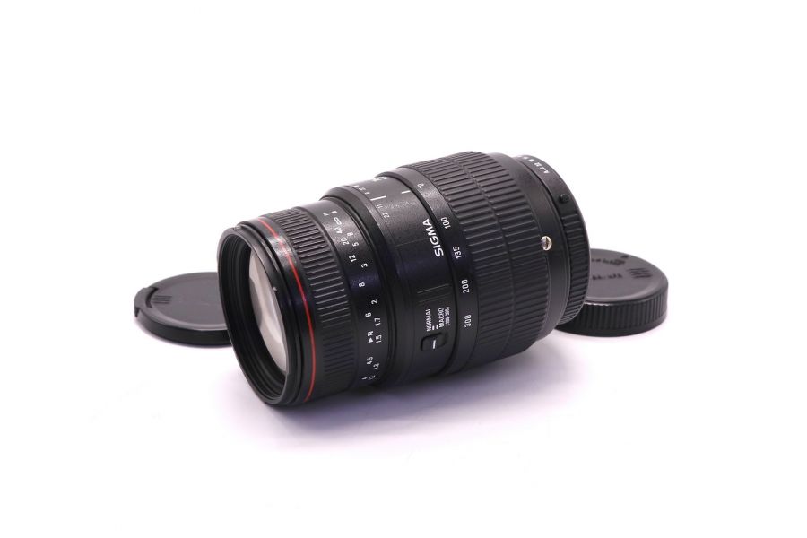 Sigma AF 70-300mm f/4-5.6 APO Macro for Pentax K