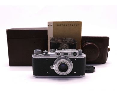 Зоркий + Индустар 50 в упаковке