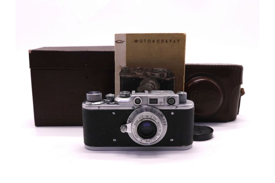 Зоркий + Индустар 50 в упаковке