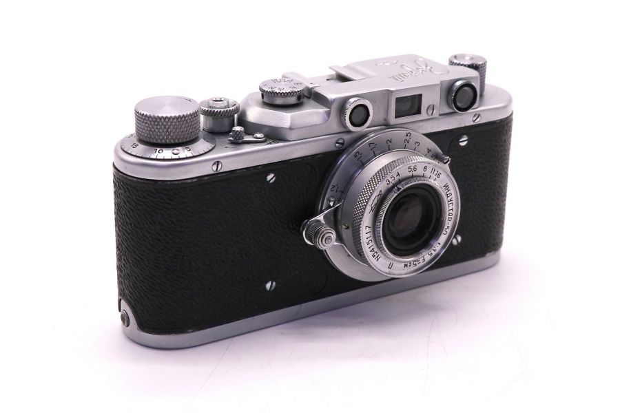 Зоркий + Индустар 50 в упаковке