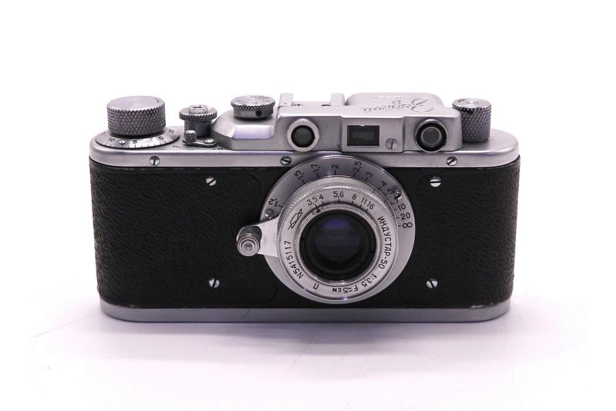 Зоркий + Индустар 50 в упаковке