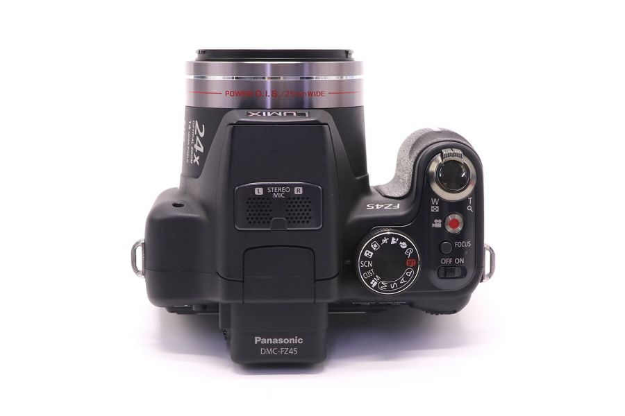 Panasonic Lumix DMC-FZ45 в упаковке
