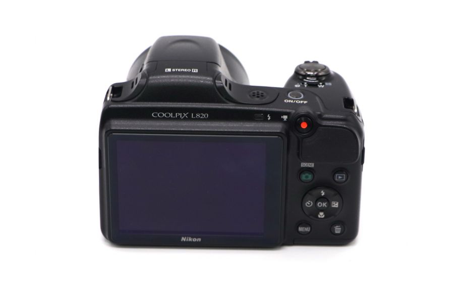 Nikon Coolpix L820 black