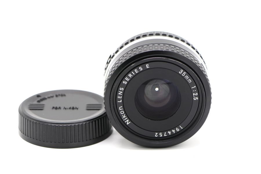 Nikon Series E 35mm f/2.5