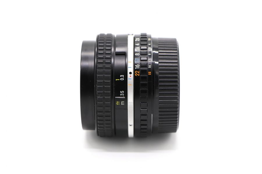 Nikon Series E 35mm f/2.5