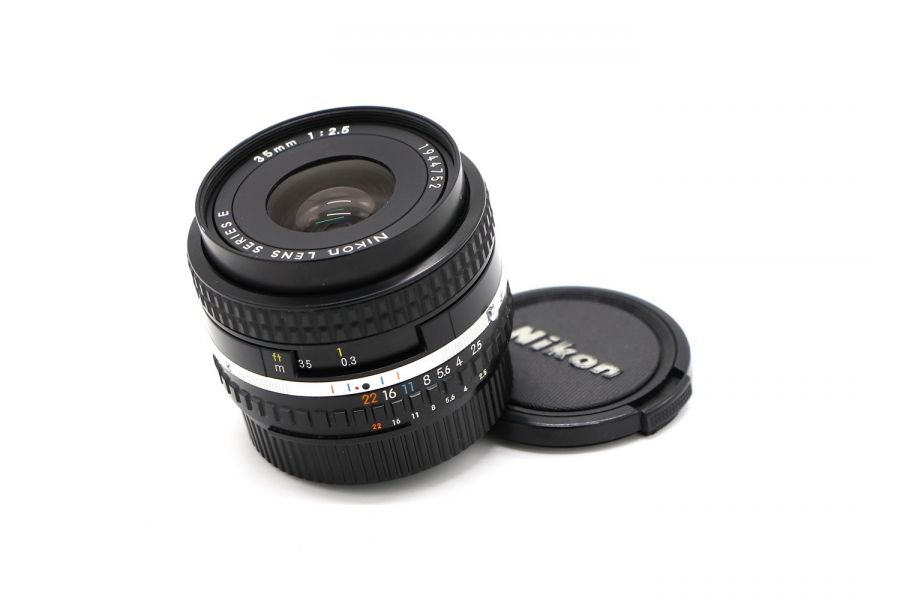 Nikon Series E 35mm f/2.5