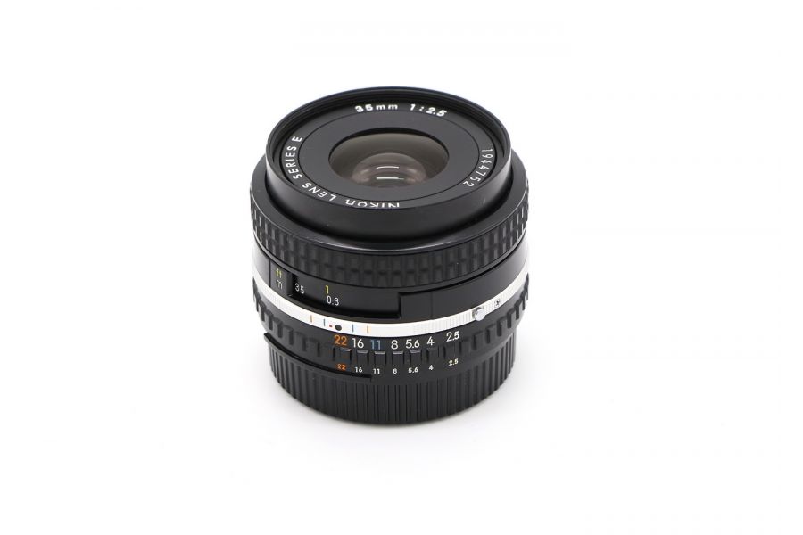 Nikon Series E 35mm f/2.5