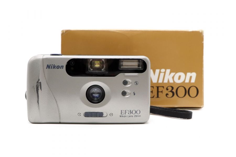Nikon EF300 в упаковке
