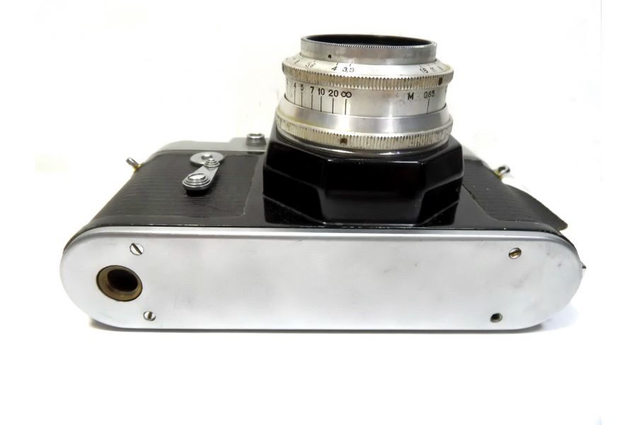 Кристалл + Индустар-50 (КМЗ, 1962)