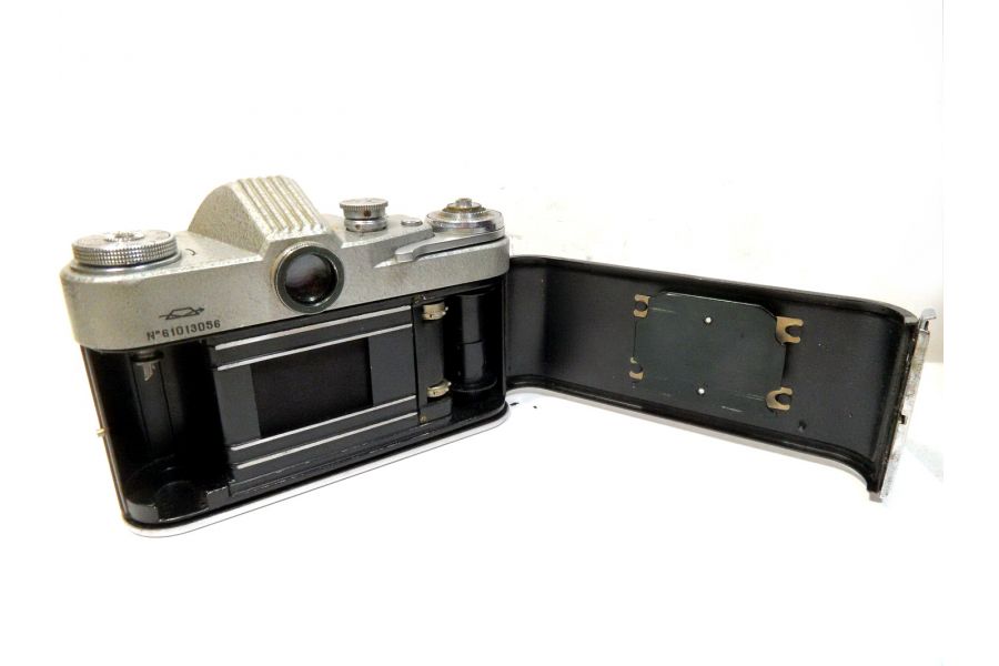 Кристалл + Индустар-50 (КМЗ, 1962)