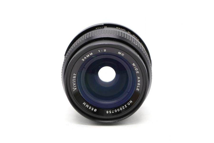Vivitar 24mm f/2 MC Wide Angle Olympus OM