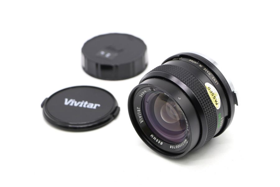Vivitar 24mm f/2 MC Wide Angle Olympus OM
