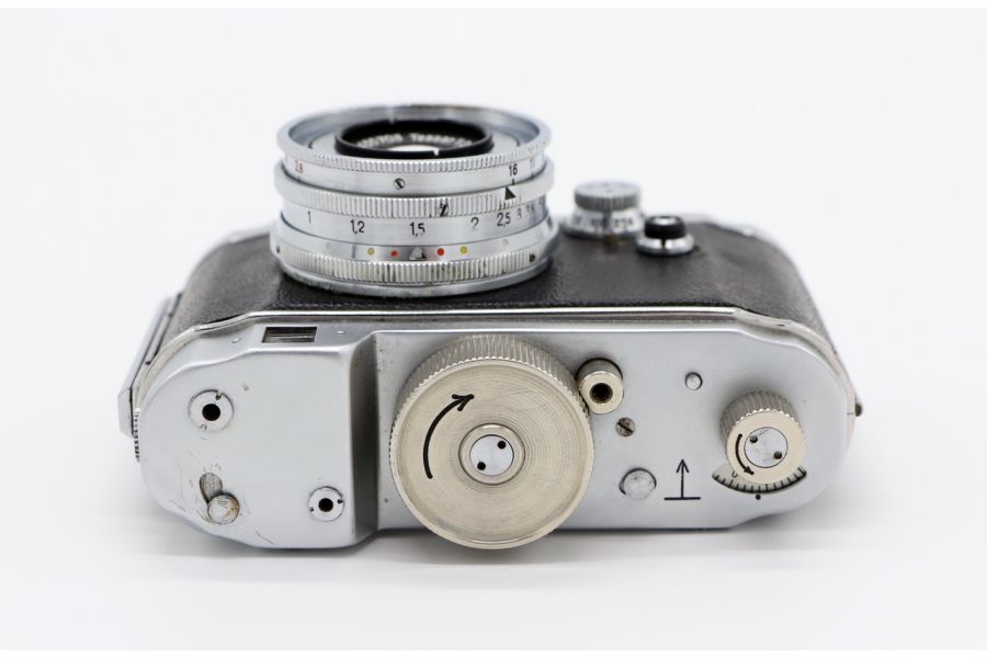 Robot II + Tessar 2.8/3,75cm (Germany, 1938)