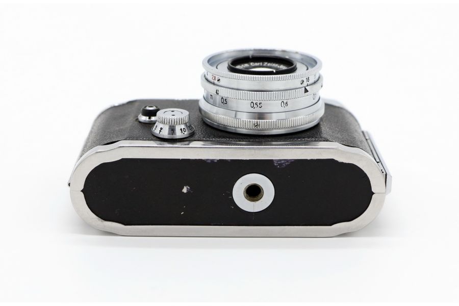 Robot II + Tessar 2.8/3,75cm (Germany, 1938)