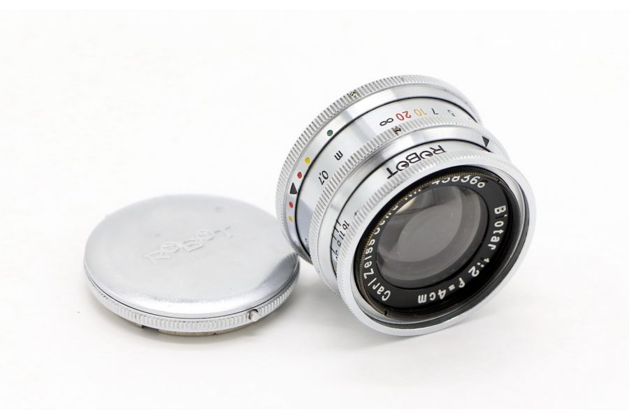 Biotar 2/4cm Carl Zeiss Jena (Germany, 1938)