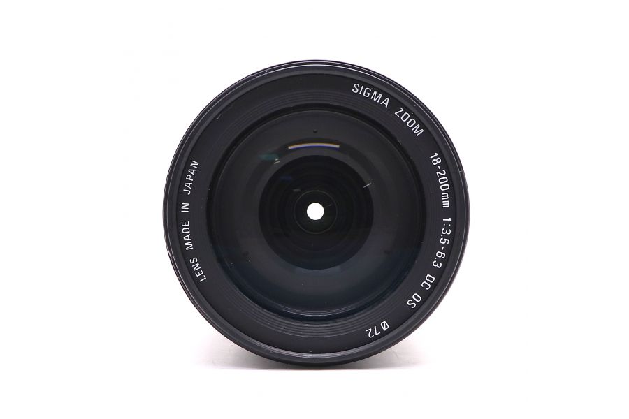 Sigma AF 18-200mm f/3.5-6.3 DC OS Canon EF-S (Japan, 2006)
