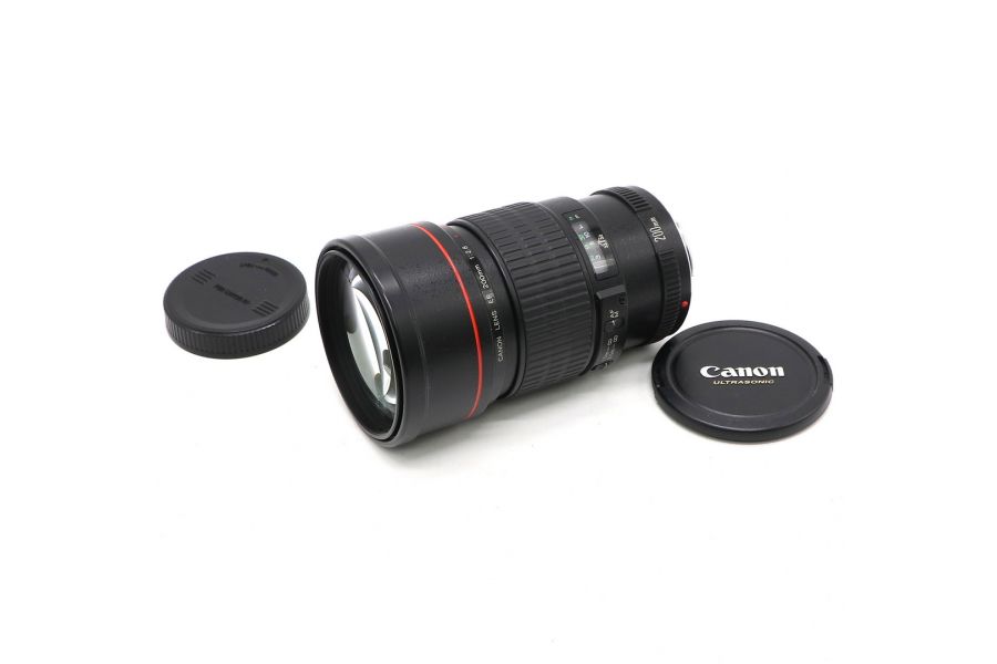 Canon EF 200mm f/2.8L USM