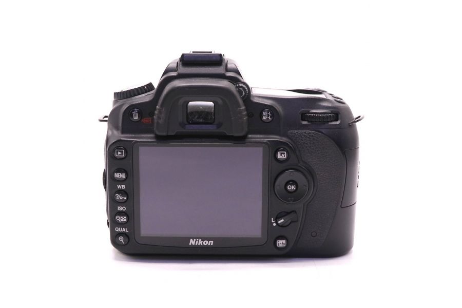 Nikon D90 body (пробег 28380 кадров)