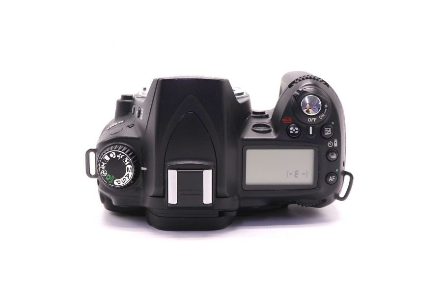 Nikon D90 body (пробег 28380 кадров)