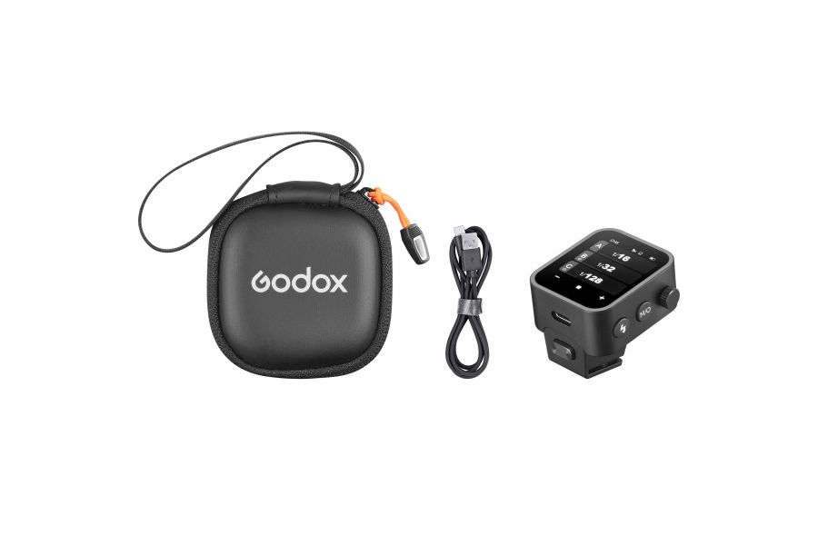 Пульт-радиосинхронизатор Godox X3 Xnano для Canon