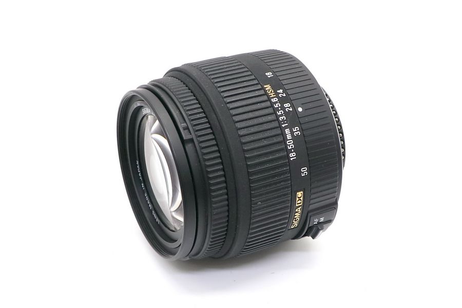Sigma AF 18-50mm f/3.5-5.6 DC HSM for Nikon F