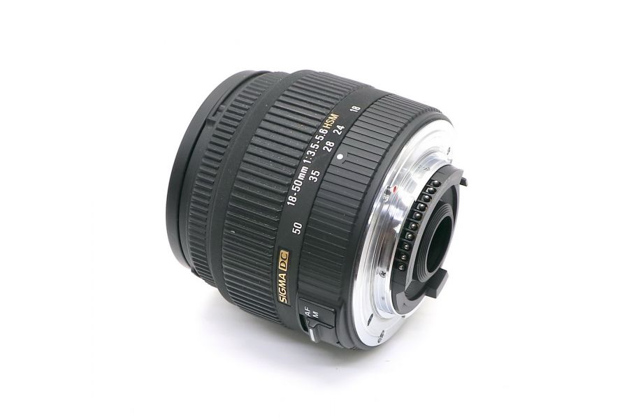 Sigma AF 18-50mm f/3.5-5.6 DC HSM for Nikon F