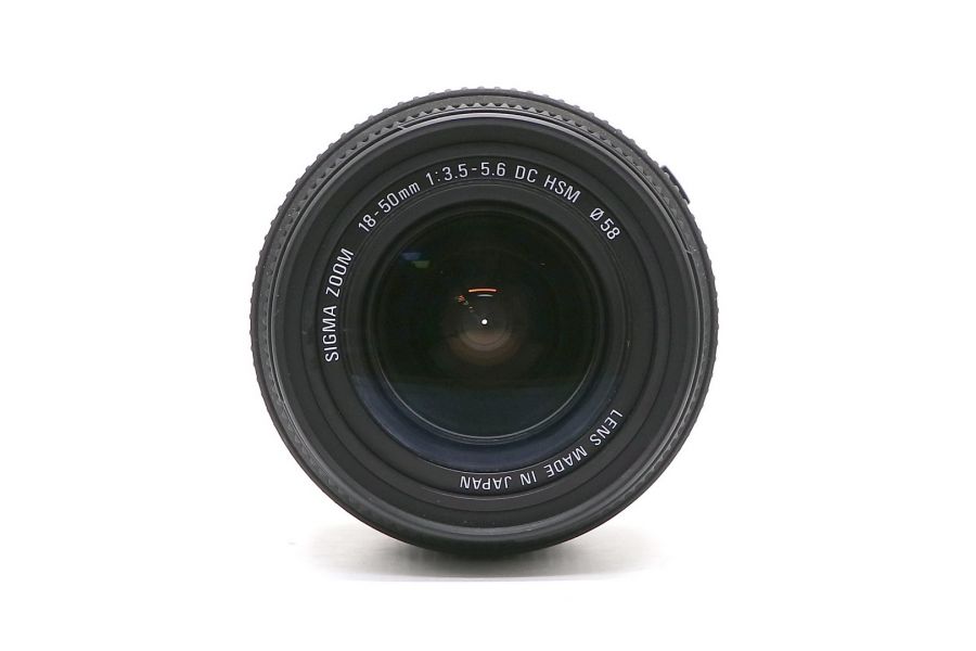 Sigma AF 18-50mm f/3.5-5.6 DC HSM for Nikon F