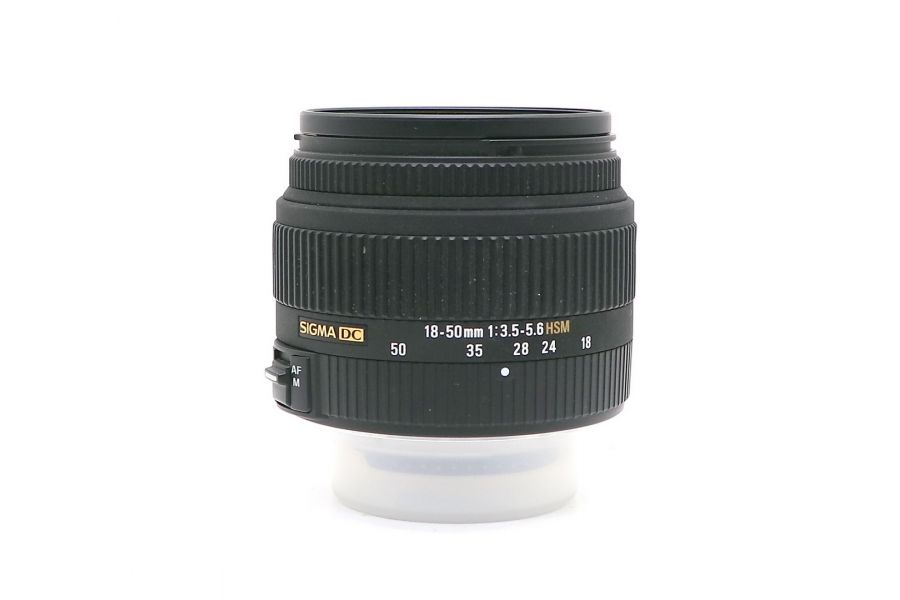Sigma AF 18-50mm f/3.5-5.6 DC HSM for Nikon F