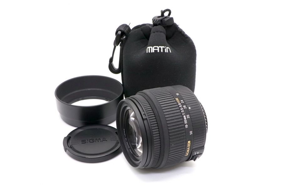 Sigma AF 18-50mm f/3.5-5.6 DC HSM for Nikon F