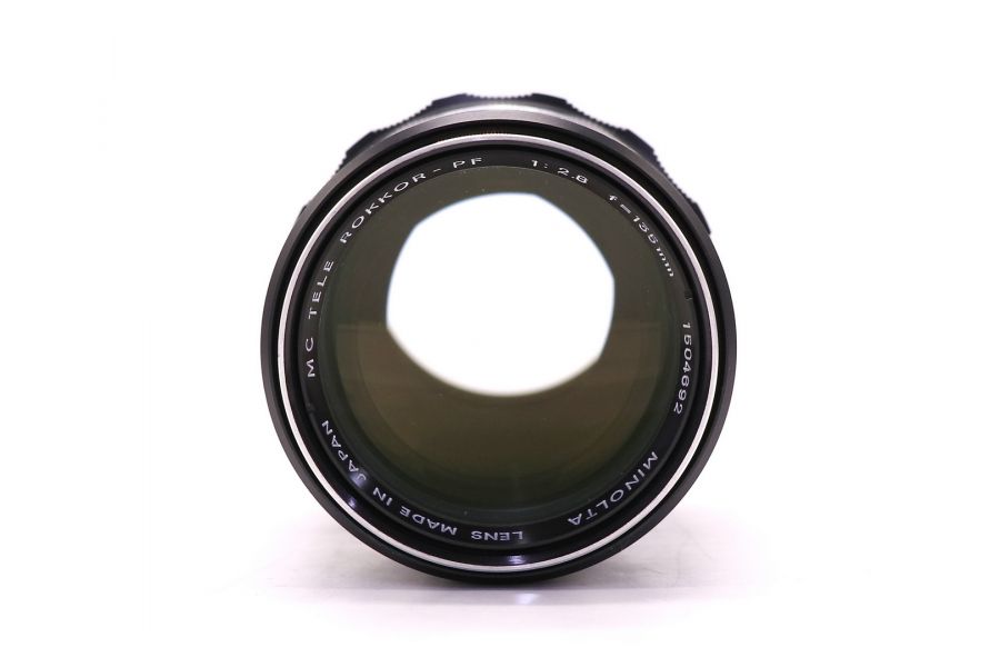 Minolta MC Tele Rokkor-PF 135mm f/2.8