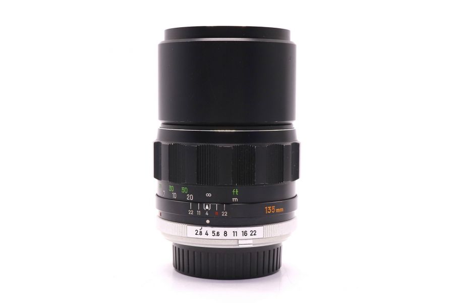 Minolta MC Tele Rokkor-PF 135mm f/2.8