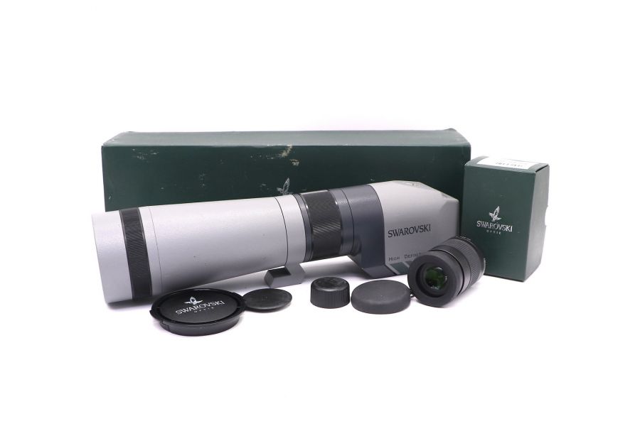 Зрительная труба Swarovski Habicht ST80 HD в упаковке 