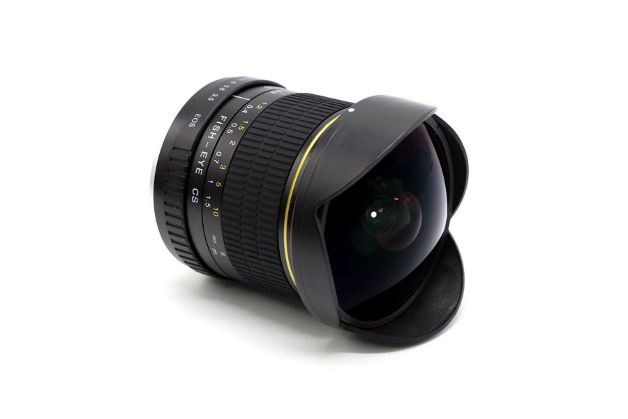 Kelda 8mm f/3.5 Fish-Eye CS Canon EF