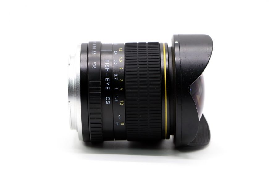 Kelda 8mm f/3.5 Fish-Eye CS Canon EF