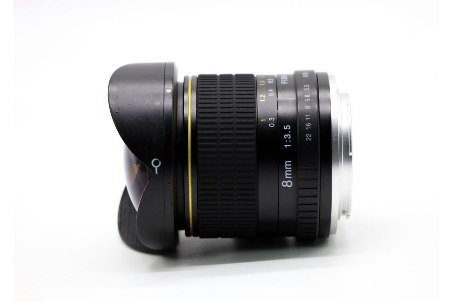 Kelda 8mm f/3.5 Fish-Eye CS Canon EF